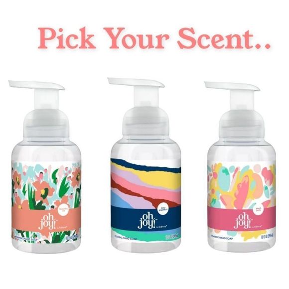 Limited Edition Oh Joy! Foaming Hand Soap (Choice Of Scent) - Picture 1 of 10